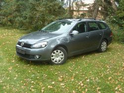 Grau Gebraucht 2010 VW Golf VI Comfortline Kombi | 2.100 € (Guter Preis)