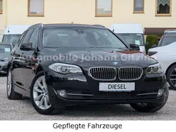 Schwarz Gebraucht 2013 BMW 520 Kombi | 9.449 € (Guter Preis)