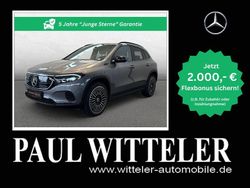 Lack mountaingrau Gebraucht 2022 Mercedes EQA250 Progressive SUV | 29.990 € (Fairer Preis)