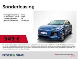 Ascariblau metallic Gebraucht 2025 Audi Q6 e-tron Ambiente SUV | 60.990 € (Etwas zu teuer)