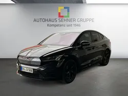 Blackmagic perleffekt (schwarz) (schwarz) Gebraucht 2022 Skoda Enyaq iV RS SUV | 46.770 € (Etwas zu teuer)