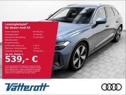Blau Neu 2025 Audi A5 Advanced Coupé | 69.490 € (Fairer Preis)