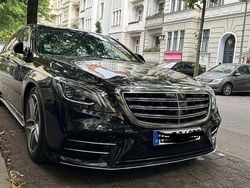 Schwarz Gebraucht 2019 Mercedes S560 Limousine | 59.700 € (Fairer Preis)