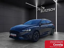 Magneticgrau (metallic) Gebraucht 2019 Ford Focus ST-Line Kombi | 15.470 € (Fairer Preis)