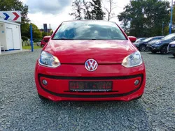 Rot Gebraucht 2011 VW up! move up! Kleinwagen | 1.499 €