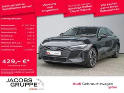 Mythosschwarz metallic Gebraucht 2025 Audi A5 Sport Coupé | 47.580 € (Superpreis)