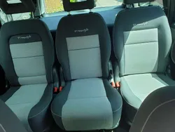 Blau Gebraucht 2008 VW Sharan Freestyle Van / Kleinbus | 2.800 € (Guter Preis)
