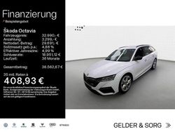 Moonweiss metallic Gebraucht 2022 Skoda Octavia RS Kombi | 32.990 € (Fairer Preis)