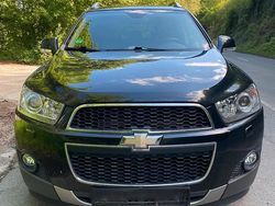 Schwarz Gebraucht 2012 Chevrolet Captiva SUV | 6.500 € (Fairer Preis)