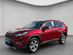 Rot Gebraucht 2019 Toyota RAV4 Hybrid Club SUV | 29.480 € (Fairer Preis)