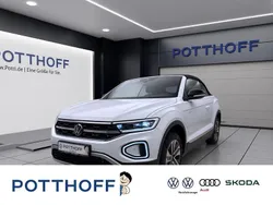 Pure white uni schwarz Neu 2025 VW T-Roc Cabriolet Cabrio | 45.705 € (Fairer Preis)
