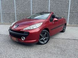Lack asmara rot/metalliclacki Gebraucht 2007 Peugeot 207 CC Filou Cabrio | 2.450 € (Fairer Preis)