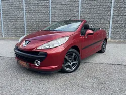 Lack asmara rot/metalliclacki Gebraucht 2007 Peugeot 207 CC Filou Cabrio | 2.450 € (Guter Preis)
