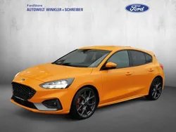 Orange Gebraucht 2020 Ford Focus ST Limousine | 22.990 € (Fairer Preis)