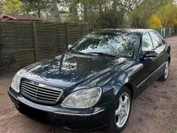 Blau Gebraucht 1999 Mercedes S320 Limousine | 5.990 € (Etwas zu teuer)