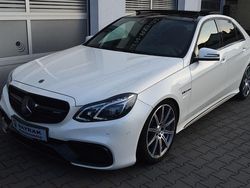 Weiß Gebraucht 2015 Mercedes E63 AMG AMG Limousine | 39.700 € (Etwas zu teuer)