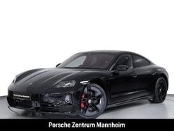 Tiefschwarzmetallic Neu 2025 Porsche Taycan GTS Limousine | 174.317 € (Guter Preis)