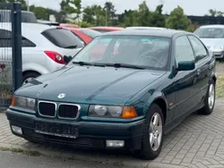 Grün Gebraucht 1998 BMW 316 Coupé | 1.990 € (Fairer Preis)