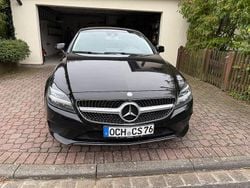 Schwarz Gebraucht 2015 Mercedes CLS350 Shooting Brake Kombi | 15.900 € (Superpreis)