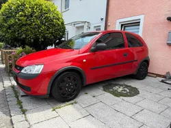 Rot Gebraucht 2006 Opel Corsa Kleinwagen | 250 € (Superpreis)