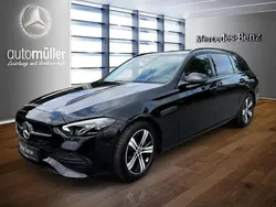 Unilack schwarz Gebraucht 2022 Mercedes C180 Avantgarde Limousine | 28.970 € (Superpreis)