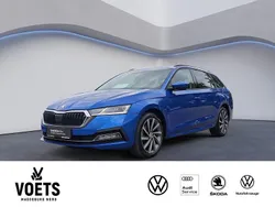 Blau Gebraucht 2021 Skoda Octavia First Edition Kombi | 24.488 € (Fairer Preis)