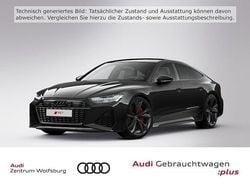 Mythosschwarz metallic Gebraucht 2025 Audi RS7 Performance Kleinwagen | 123.690 € (Fairer Preis)