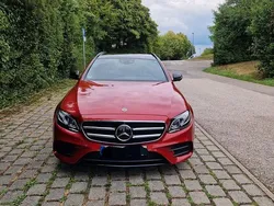 Rot Gebraucht 2017 Mercedes E400 AMG line Kombi | 37.500 €