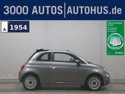 Grau Gebraucht 2023 Fiat 500C Club Cabrio | 8.780 € (Superpreis)