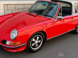 Rot Gebraucht 1972 Porsche 911 | 125.000 €