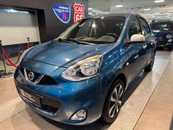 Blau Gebraucht 2017 Nissan Micra N-TEC Kleinwagen | 7.490 € (Fairer Preis)