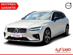 Silber Gebraucht 2020 Volvo V60 R-Design Kombi | 34.950 € (Teuer)