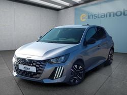 Grau Gebraucht 2024 Peugeot 208 Allure Kleinwagen | 18.449 € (Fairer Preis)