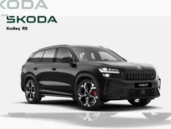 Schwarz (blackmagic perleffekt) Neu 2025 Skoda Kodiaq RS SUV | 49.900 € (Superpreis)