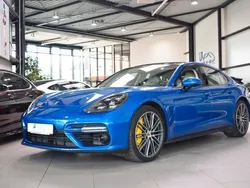 Blau Gebraucht 2017 Porsche Panamera Turbo Limousine | 67.899 € (Guter Preis)