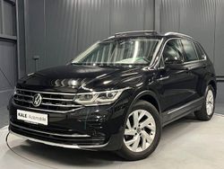 Schwarz Gebraucht 2021 VW Tiguan Elegance SUV | 31.890 € (Teuer)