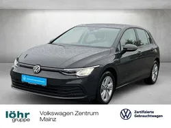 Grau Gebraucht 2022 VW Golf VIII Life Limousine | 21.440 € (Fairer Preis)