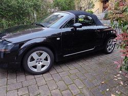 Schwarz Gebraucht 2002 Audi TT Roadster Sport Cabrio | 5.555 € (Superpreis)
