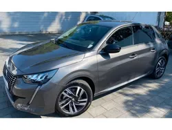 Platinium grau Gebraucht 2023 Peugeot 208 Allure Kleinwagen | 24.950 € (Teuer)