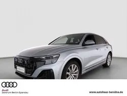 Silber Gebraucht 2024 Audi Q8 Ambiente SUV | 74.390 € (Teuer)