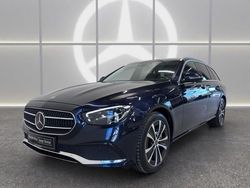 Blau Gebraucht 2022 Mercedes E300 Avantgarde Kombi | 29.430 € (Fairer Preis)