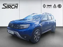 Blau Gebraucht 2021 Dacia Duster Prestige SUV | 21.990 € (Etwas zu teuer)