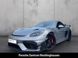 Silber Gebraucht 2022 Porsche 718 Cayman GT4 Coupé | 147.900 € (Superpreis)