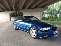 Blau Gebraucht 1999 BMW 328 Cabriolet Sport Line Cabrio | 16.499 € (Teuer)