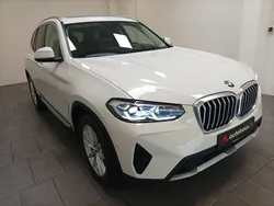 Weiß Gebraucht 2021 BMW X3 Sport Line SUV | 40.470 € (Guter Preis)
