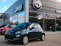 Blau Neu 2024 Fiat 500C Dolcevita Cabrio | 20.890 € (Etwas zu teuer)