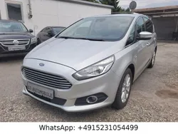 Silber Gebraucht 2016 Ford S-MAX Titanium Van / Kleinbus | 9.950 € (Guter Preis)