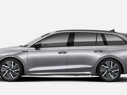 Brillant silver metallic Neu 2025 Skoda Octavia SportLine Kombi | 36.104 € (Fairer Preis)