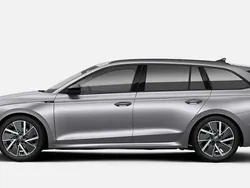 Brillant silver metallic Neu 2025 Skoda Octavia SportLine Kombi | 36.327 € (Fairer Preis)