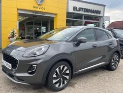 Grau Gebraucht 2023 Ford Puma Titanium SUV | 20.800 € (Superpreis)